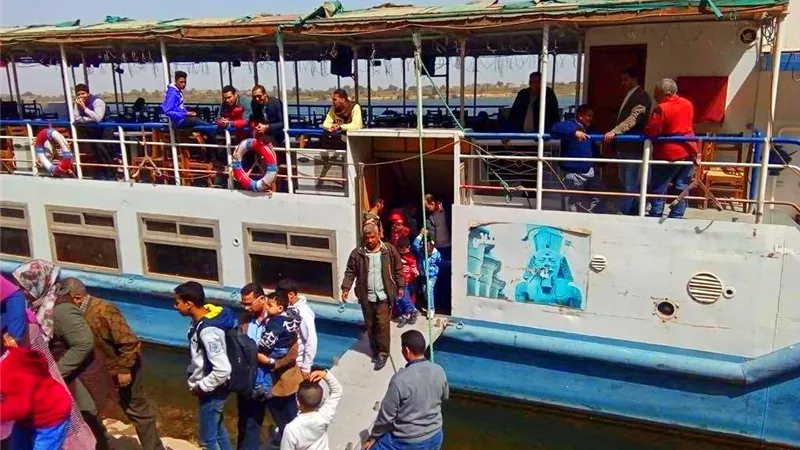 سوهاج تستقبل ١٥٠ زائر مصري لتنشيط السياحة الداخلية