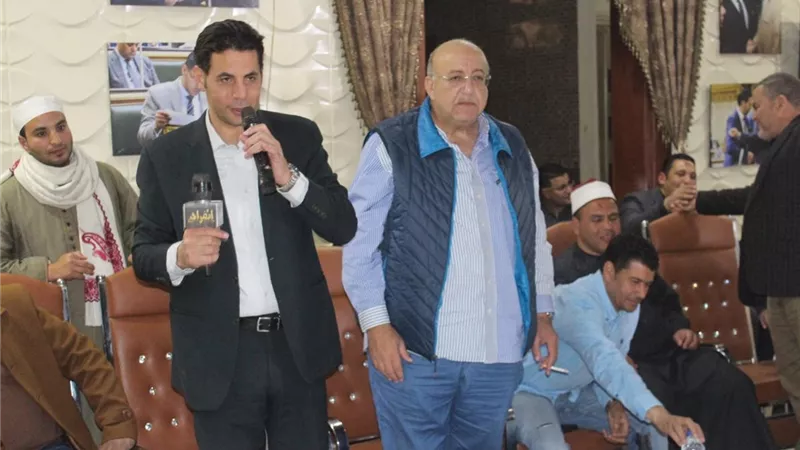 رئيس لجنة الإسكان بالنواب ينظم مؤتمرا جماهيريا حاشدا بكرداسة للتوعية بالتعديلات الدستورية