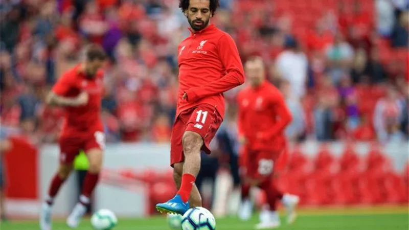 محمد صلاح فى التشكيل الأساسى لليفربول امام فولهام بالبريميرليج