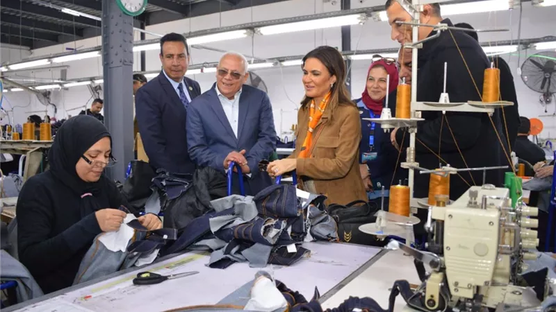 وزيرة الاستثمار إعادة قانون الاستثمار الجديد للبرلمان لحاجته لتعديلات تشريعية لخدمة المستثمرين