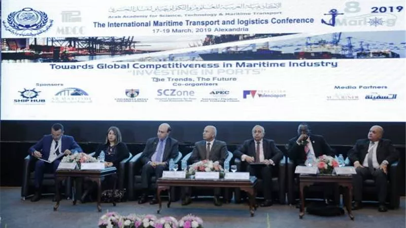 افتتاح المؤتمر الدولى للنقل البحرى واللوجيستيات مارلوج 8 التابع للاكاديمية العربية للعلوم والتكنولوجيا بالصور