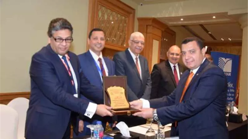 بدء فعاليات المؤتمرالدولى الثانى عشر لهندسة شبين الكوم بشرم الشيخ