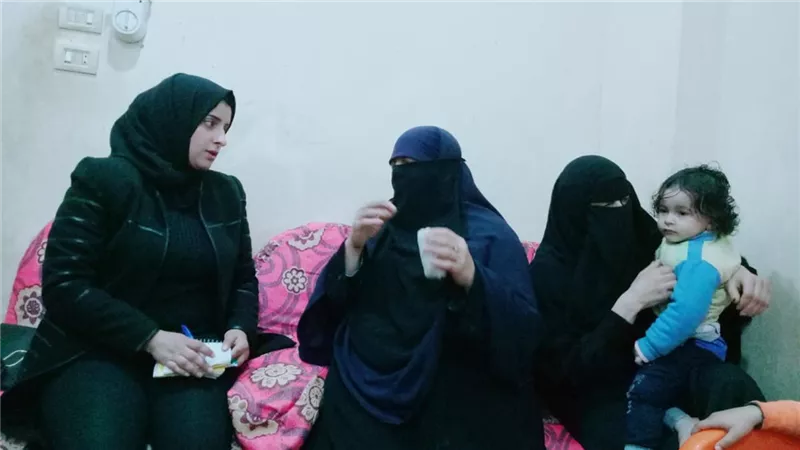 بالفيديو.. قتلها وحرق جثتها.. 