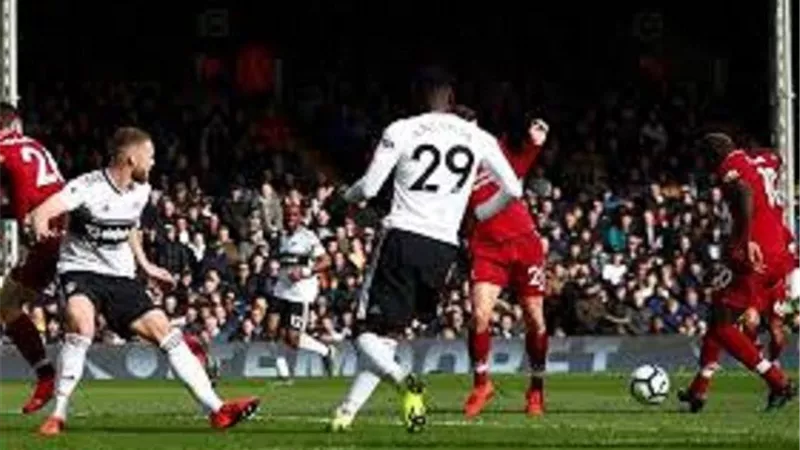 ليفربول يتقدم على فولهام بهدف ثانى