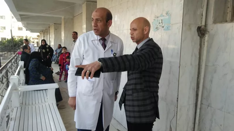 وزارة الصحة تعاين وحدات علاج الفيروسات الكبدية بمنيا القمح والصالحية والقنايات وأبو كبير