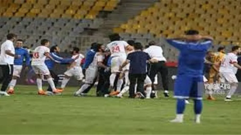 شاهد فرحة لاعبى الزمالك فى غرفة الملابس بتأهل لربع النهائى الإفريقى