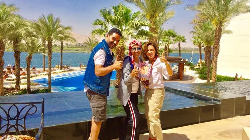 رباب الشريف تبدأ اليوم رسايل مهرجان الأقصر للسينما الأفريقية على الهواء