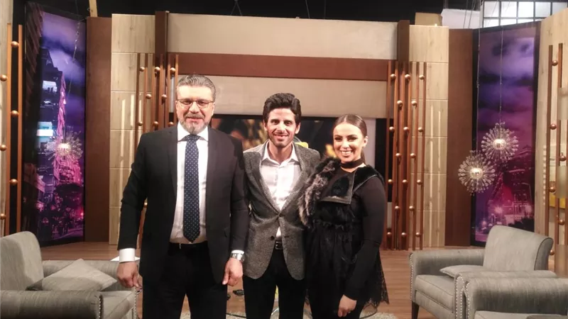 الليلة.. حمدى الميرغنى وزوجته ضيفا عمرو الليثى فى 