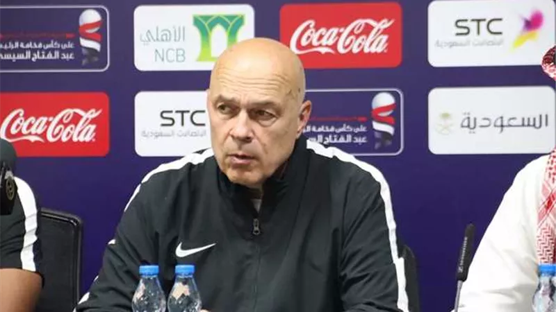 مدرب الزمالك: سعيد بالتأهل الإفريقي في أول موسم لي مع القلعة البيضاء