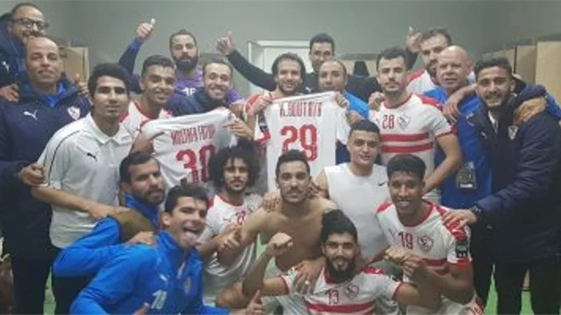 المكافأت تنهال على لاعبى الزمالك بعد التأهل لربع نهائى الإفريقى