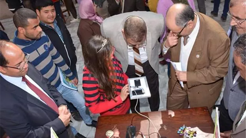 معرض للطلاب المبتكرين بالأكاديمية المصرية للهندسة والتكنولوجيا المتقدمة