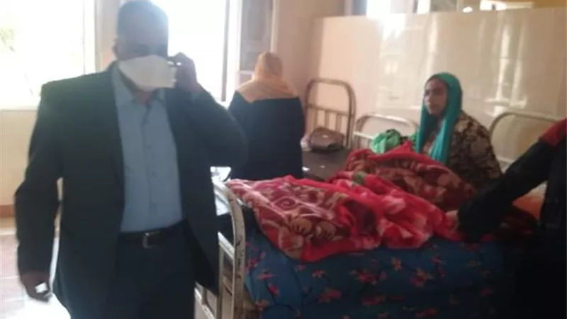 مديرالتأمين الصحى يأمر بخروج طالبات مدارس الصالحية المحجوزات بمستشفى الصدر صباح غد
