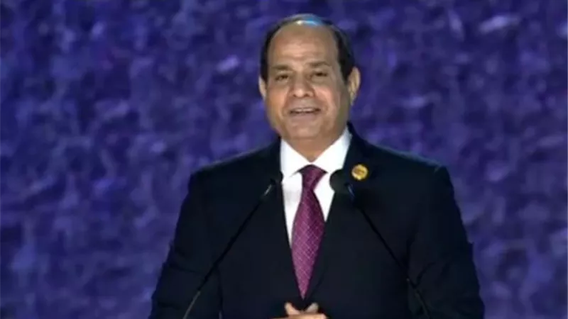 السيسى: انحيازى للشباب واحلامهم انحياز فى محله