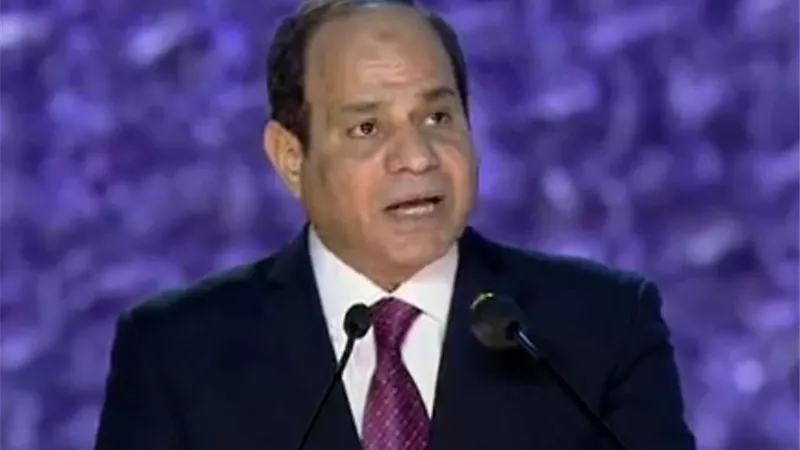 السيسى يوجه بفتح باب المشاركة للشباب العربى الافريقى فى بنك المعرفة