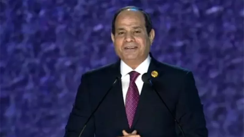 ننشر توصيات ملتقى الشباب العربى والافريقى التى اعلنها الرئيس السيسى