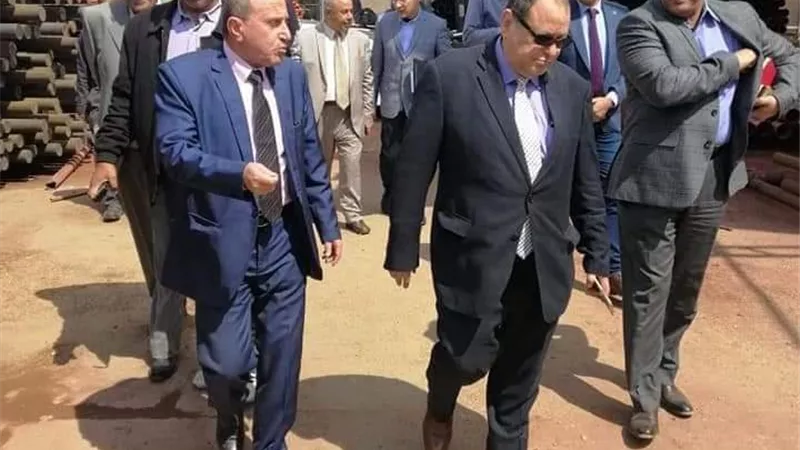 بالصور والتفاصيل. .زيارة نائب وزير الكهرباء للشرقية والاسماعيلية وشركة القناة