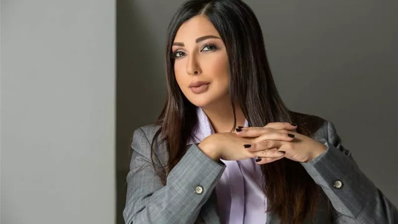 الاعلامية ماريا معلوف في جامعة دبي بمناسبة يوم المرأة العالمي