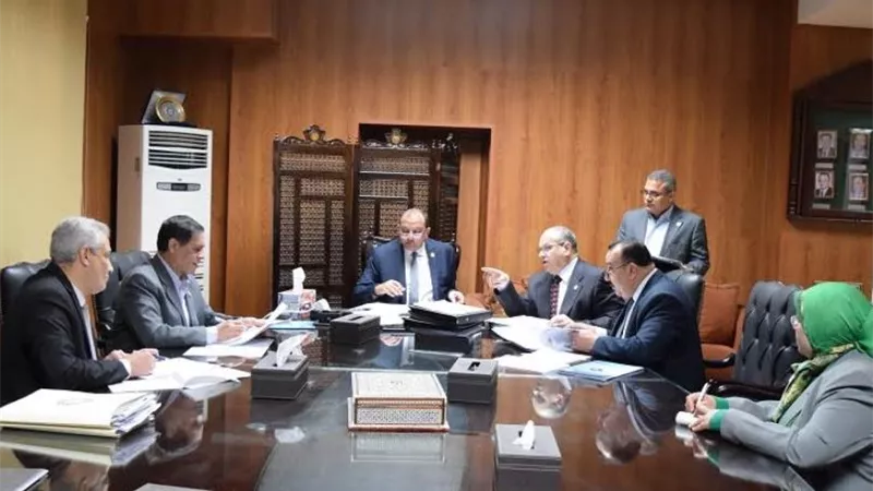 برامج للتدريب بمركز تنمية الموارد بجامعة بني سويف