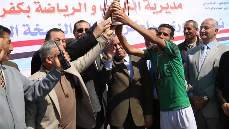 محافظ كفرالشيخ يشهد نهائي دوري مراكز الشباب