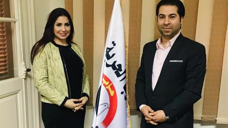 تعيين سمر أباظة أمينا مساعدا للعمل الجماهيرى بحزب الحرية المصرى