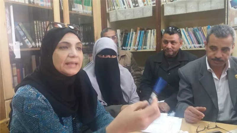 تعليم الخانكة يستعد للمعرض الختامي للأنشطة المدرسية