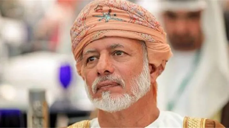 يوسف بن علوي: قيام الدولة الفلسطينية ضرورة استراتيجية