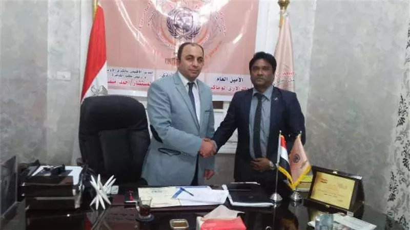 سفير مسلمى بورما فى ضيافة منظمة الامم المتحدة للسلام