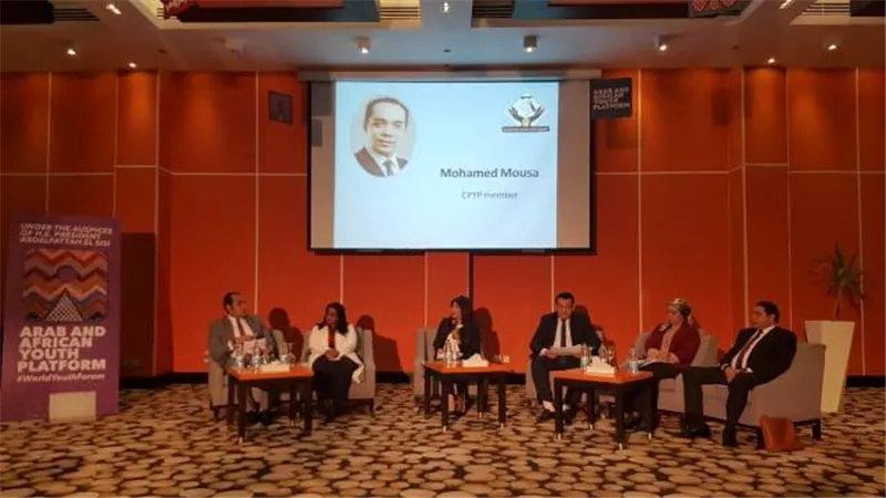 عضو تنسيقية شباب الاحزاب يدعو للاستعانة بالشباب لمواجهة التطرف والارهاب