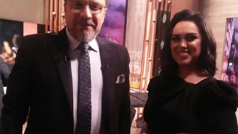 مى فاروق: ادين بالفضل لسليم سحاب وبدايتى مع عمار الشريعى