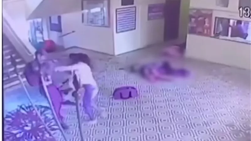 بالفيديو.. على طريقة 