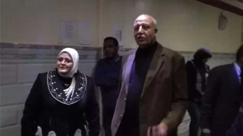 محافظ كفر الشيخ يطمأن علي طلاب مدرسة المتفوقين
