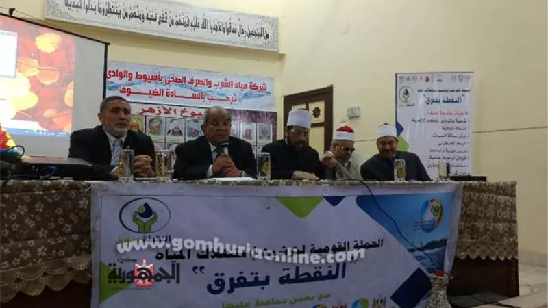 الرى.. قوافل للتوعية المائية بمحافظات الصعيد