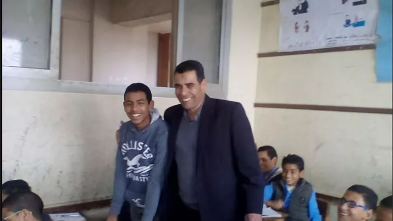 مدير تعليم الخانكة يشدد علي نظافة المدارس الحدودية