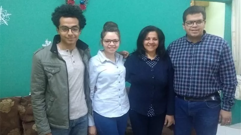 أمل جرجس الأم المثالية للأقصر