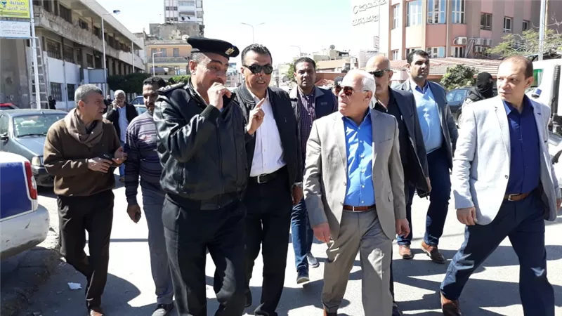 محافظ بورسعيد: أعمال توسعة الشوارع تستهدف تحقيق السيولة المرورية