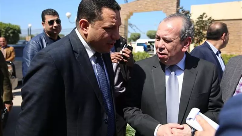 محافظ كفرالشيخ يطلق الحملة القومية للقضاء على الطفيليات المعوية لتلاميذ المرحلة الابتدائية