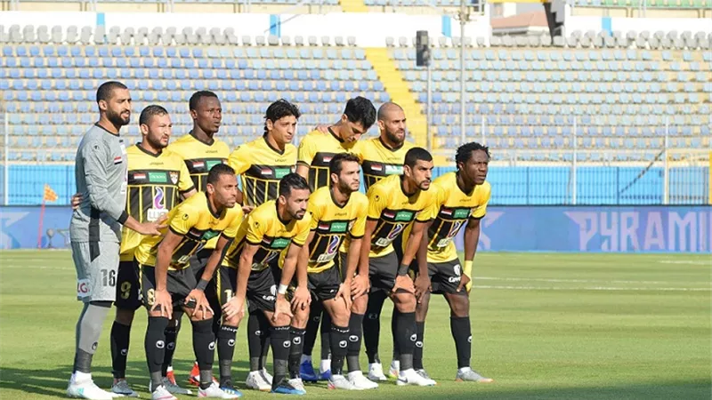 الإنتاج الحربى يستعد للدورى بمواجهة بتروجت ودياً