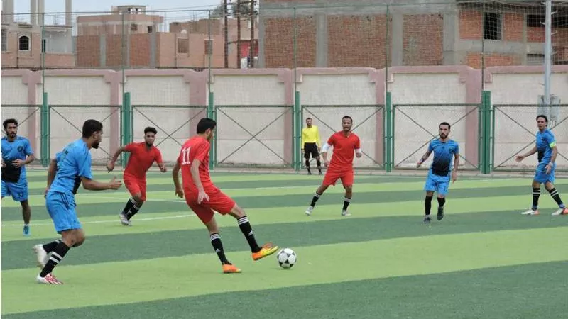 17700 لاعب شاركوا في دورى مراكز الشباب لكرة القدم