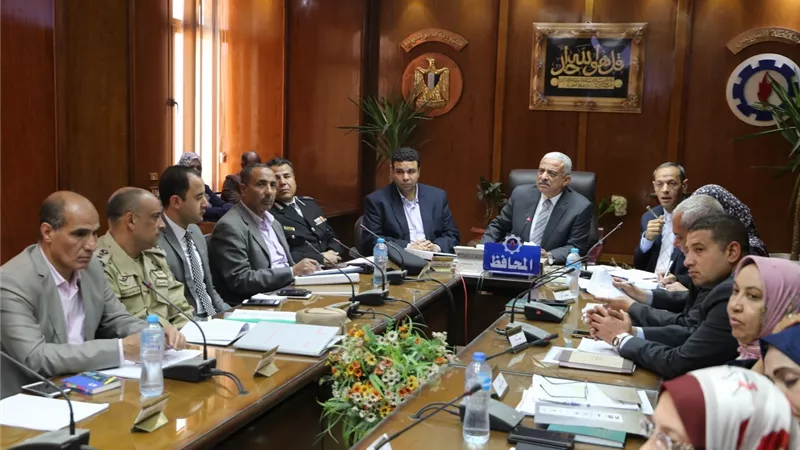إقامة معارض أهلا رمضان وشوادر لبيع لحوم بأسعار مخفضة ورفع درجة الاستعداد لكأس الامم الافريقية