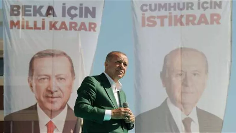 أردوغان يقتنص الأزمات في حملته الانتخابية