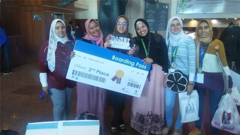 مدارس المتفوقين في العلوم والتكنولوجيا STEM تحصد الميداليات والمراكز الأولى في المعرض الدولي ISEF