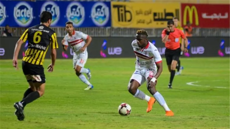 رسالة نارية من المقاولون العرب قبل مباراة الزمالك.. فيديو
