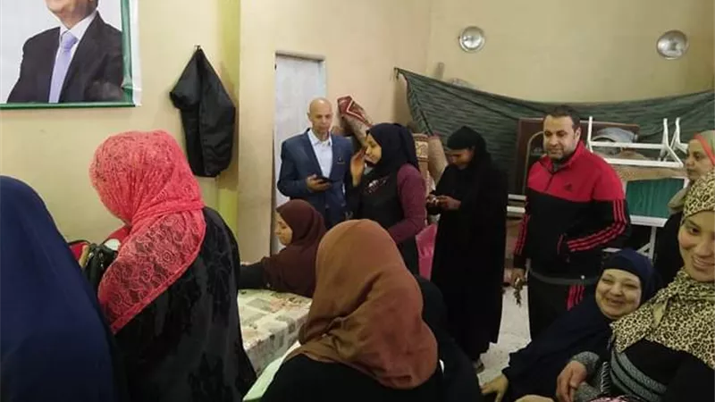 مسعود ينطلق بالفريق الطائر بالمبادرة الرئاسية للعمل بدار مناسبات كفر العرب بالزقازيق