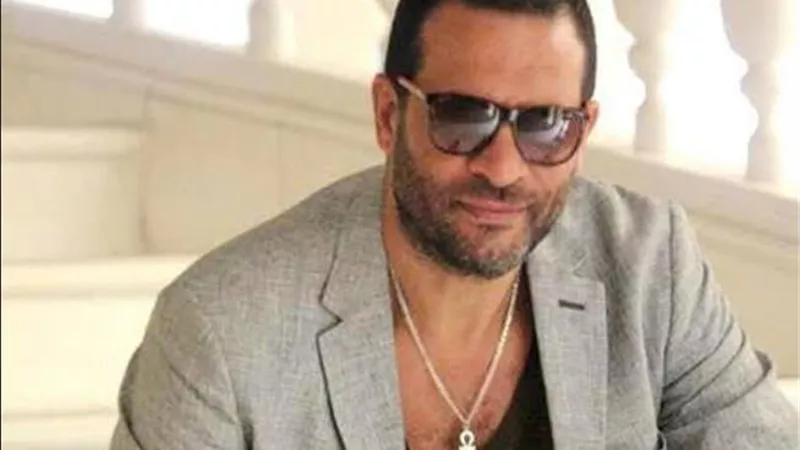 ماجد المصرى يوجه رسالة لنقيب الممثلين