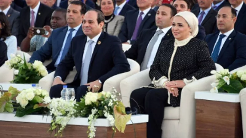 انتصار السيسى : المنطقة العربية والافريقية تزخر بالعقول المستنيرة