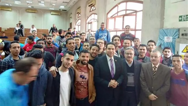 إطلاق مبادرة التوعية الشاملة بالملكية الفكرية بجامعة حلوان بالصور