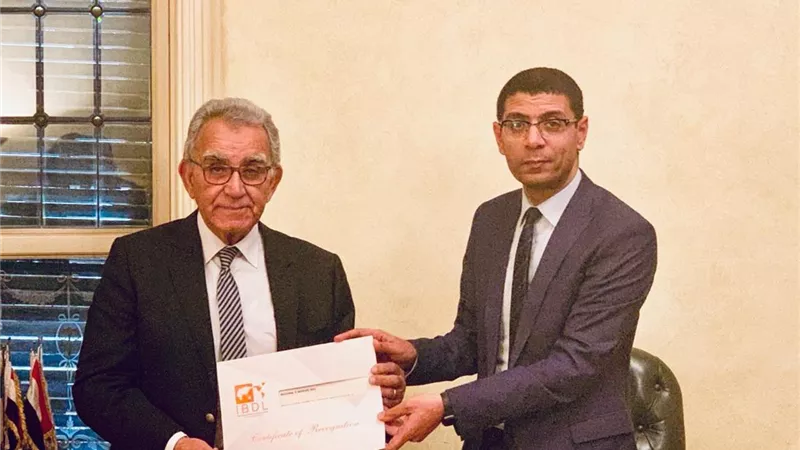 خالد خلاف: نتخذ خطوات لدعم جهود مصر في بناء القدرات للقيادات التنفيذية