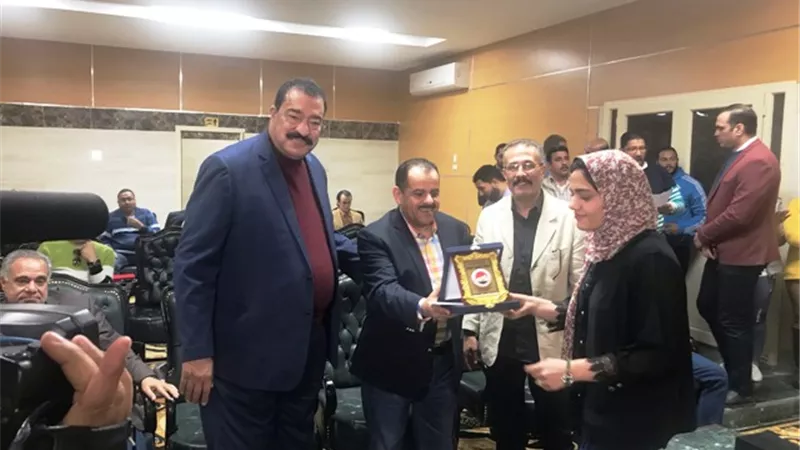رئيس إتخاذ الجودو يفتتح صالة للألعاب القتالية بجزيرة الورد بالصور