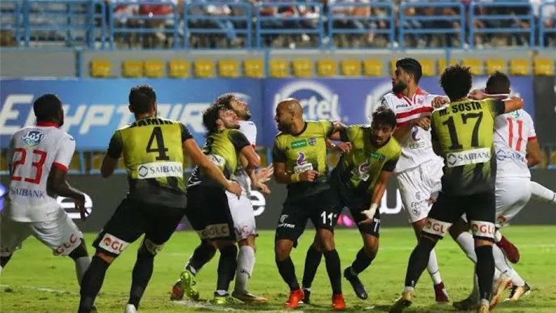 المقاولون يخسر اهم نجومه قبل مواجهة الزمالك
