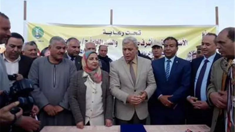 مركز شباب قويسنا يتجمل استعداداً لكأس الأمم الأفريقية